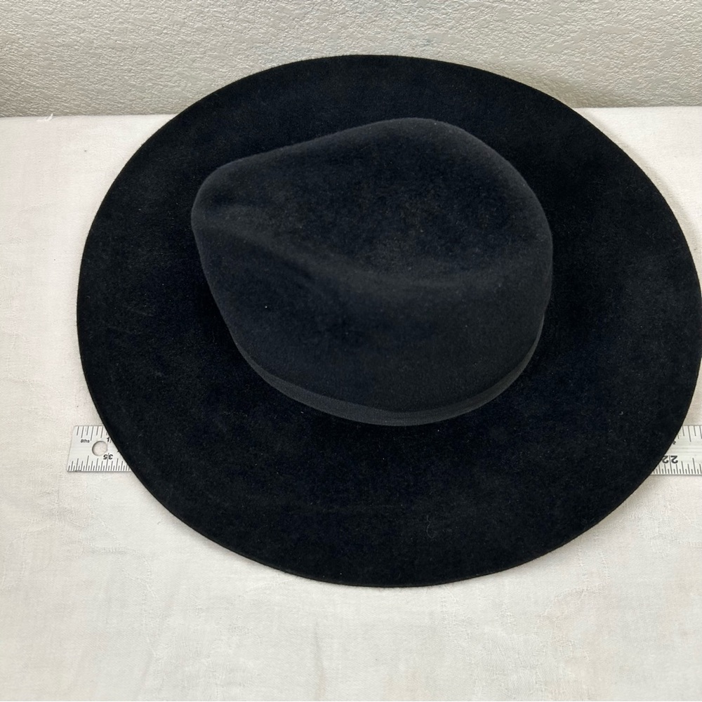 Hat Attack Elegant Black Felt Hat - image 4